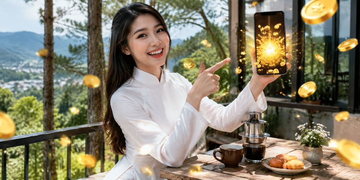 Người chơi đăng nhập casino trực tuyến trên điện thoại tại Đà Lạt