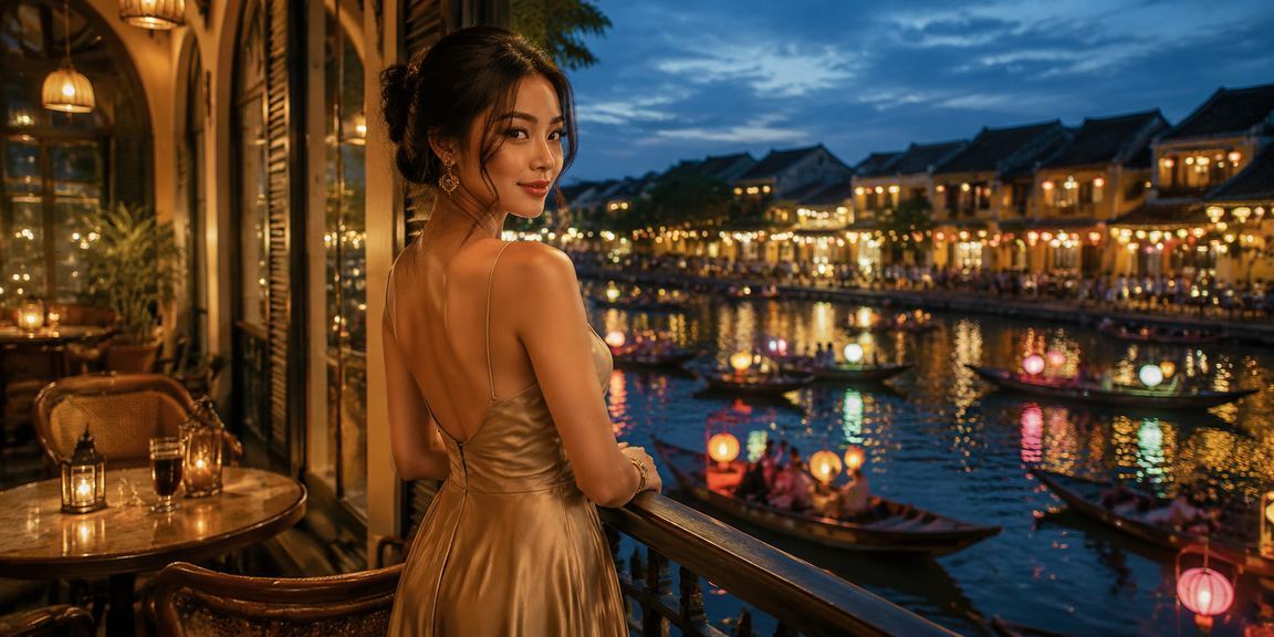 Người hâm mộ bóng đá tại Hội An theo dõi trận đấu và đặt cược trực tuyến bên cà phê